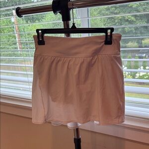 SPANX Cream Skater Skirt